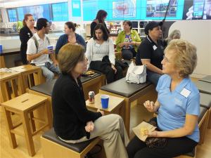 Orlando Central Florida Chapter STC Members network during the February 2013 Chapter Meeting. 